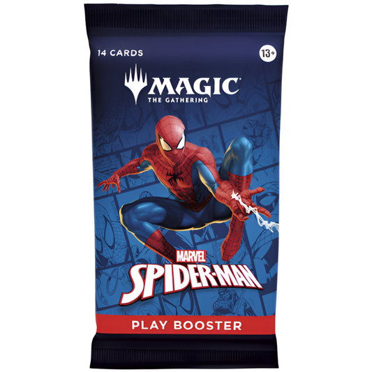 Magic: The Gathering - Marvel Spider-Man Play Booster Pack