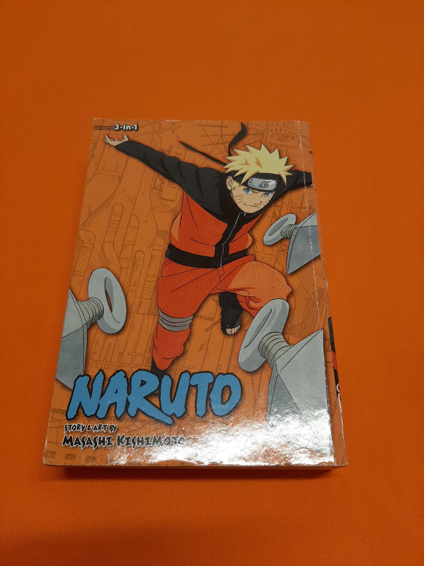 Naruto 3-in-1 (Volumes 34-35-36)