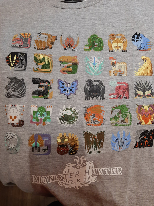 Monster Hunter World T-shirt