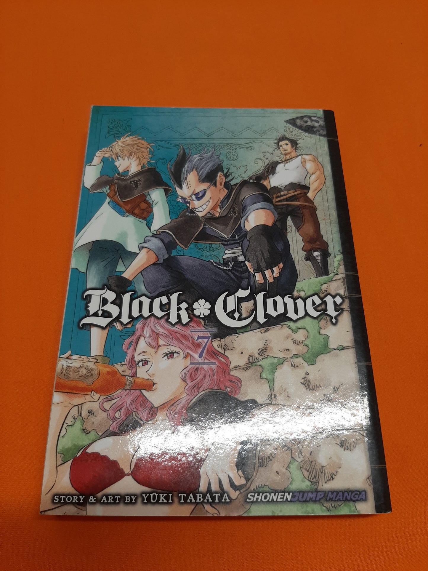 Black Clover (Volume 7)