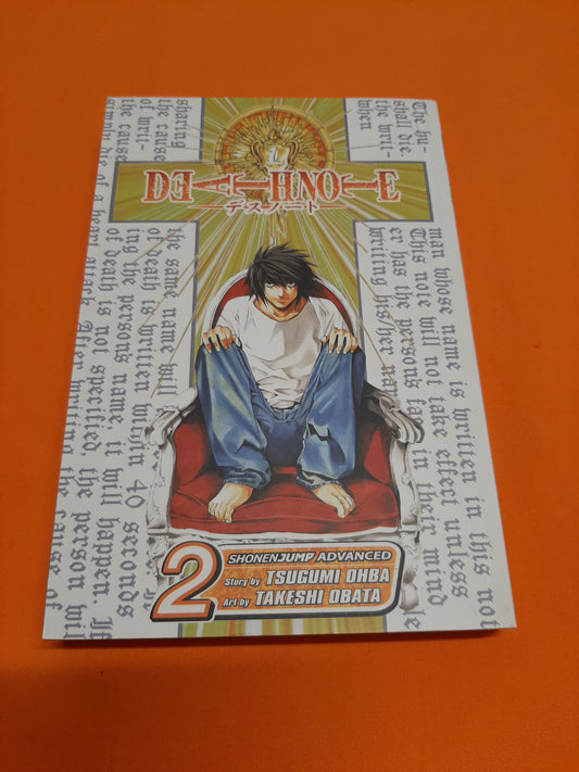 Death Note (Volume 2)