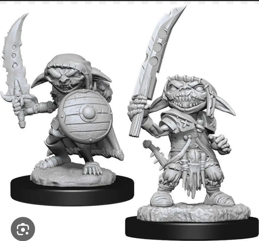 WizKids - Pathfinder Deep Cuts: Goblin Fighter Male - Wave 13