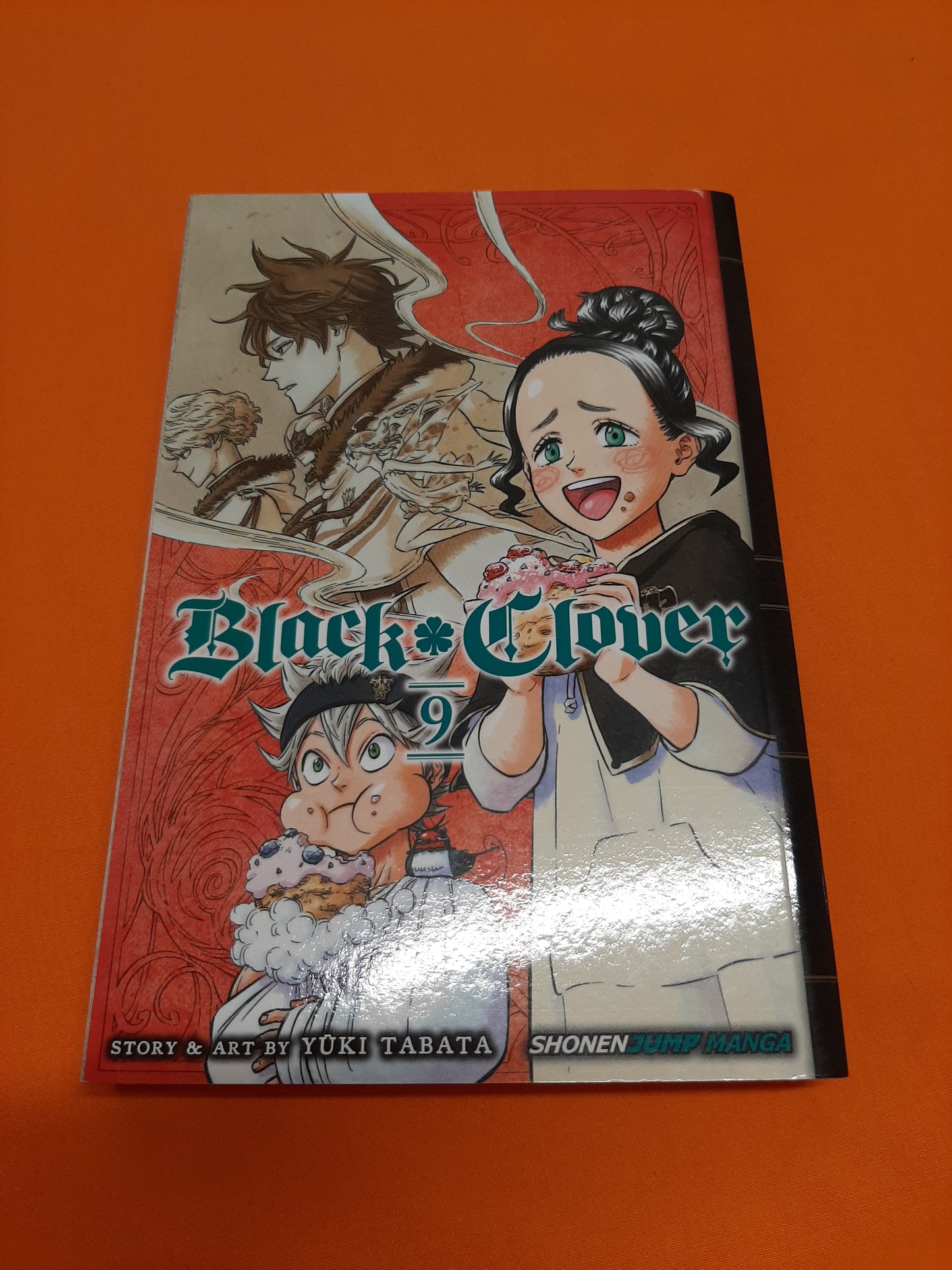 Black Clover (Volume 9)