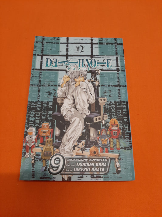 Death Note (Volume 9)