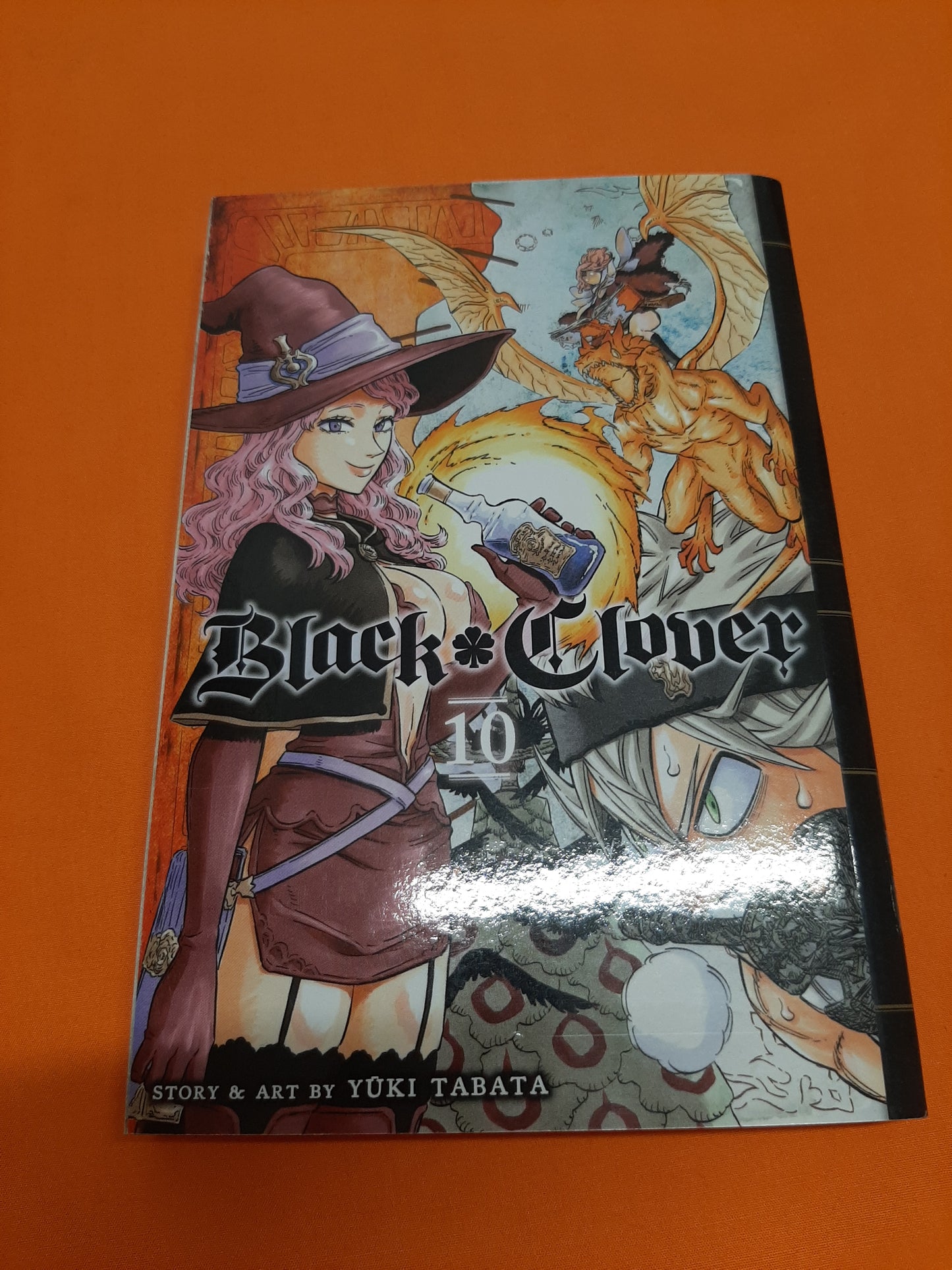 Black Clover (Volume 10)