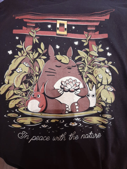 In Peace With The Nature T-shirt