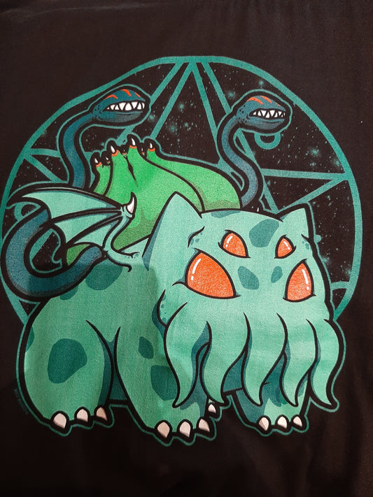 Cthulhu Bublasaur T-shirt