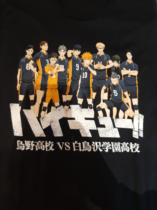 Haikyu Team T-shirt