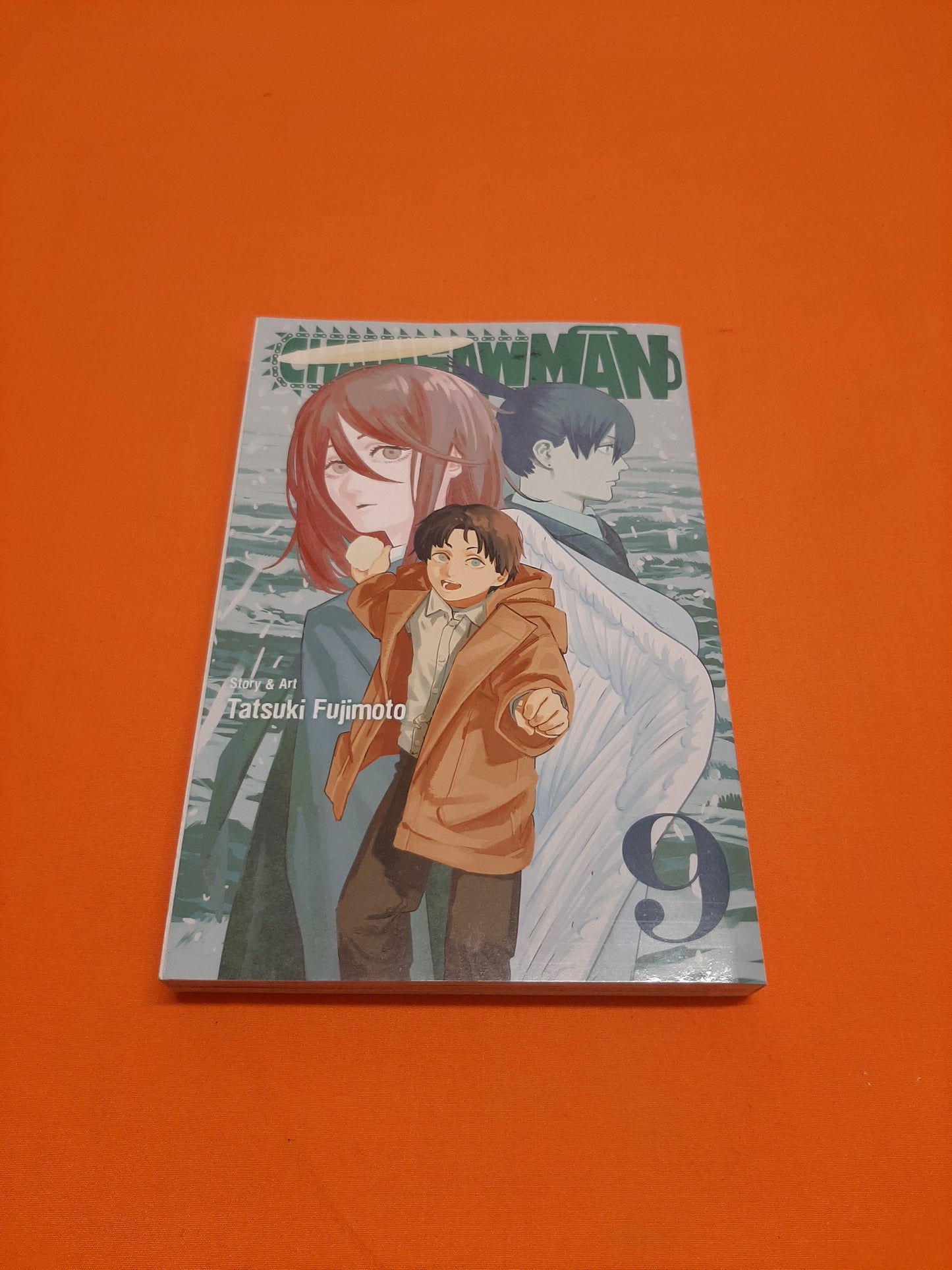 Chainsaw Man (Volume 9)