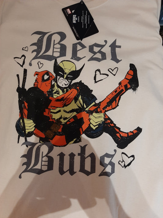 Deadpool & Wolverine Best Bubs T-shirt