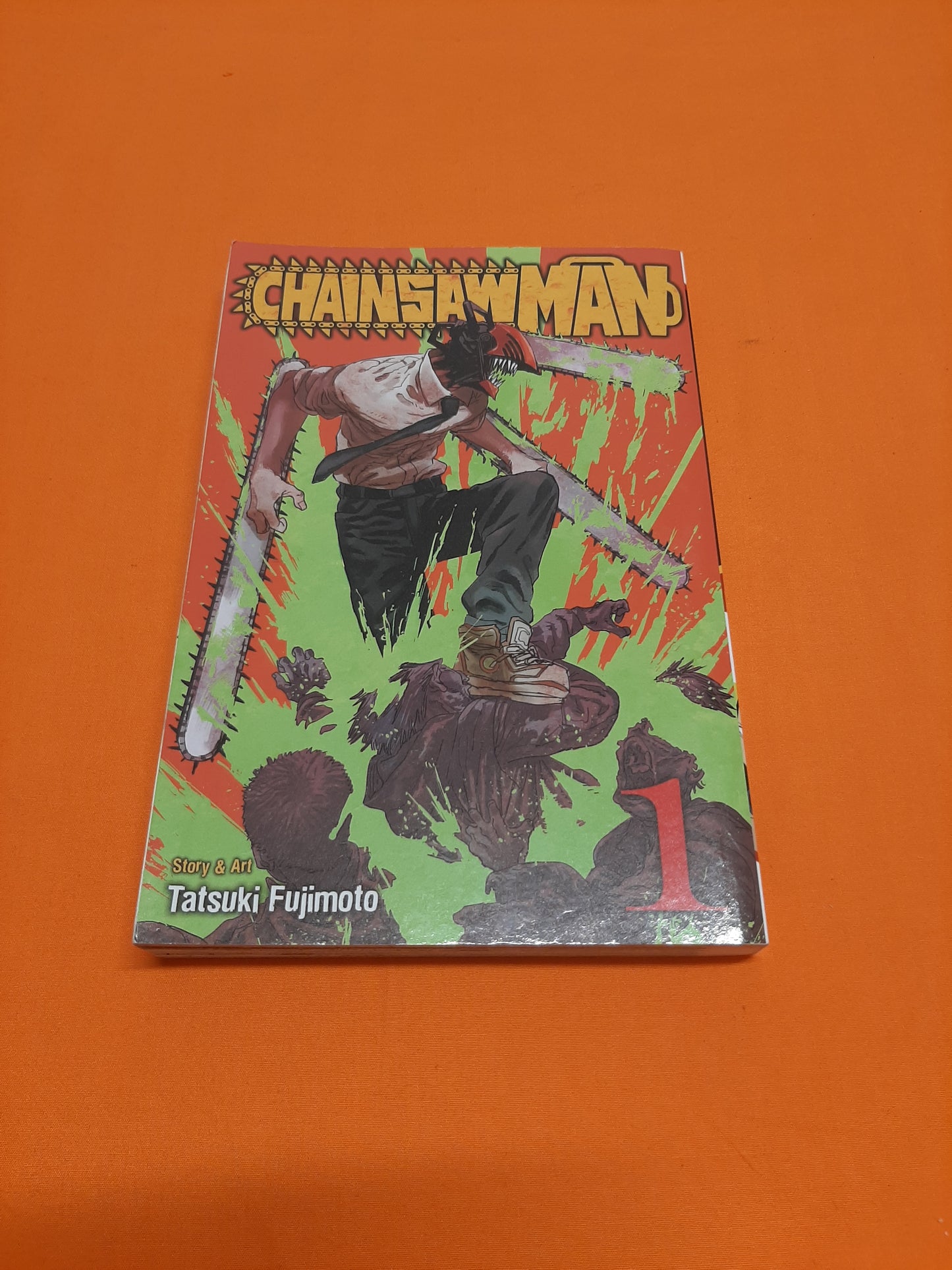 Chainsaw Man (Volume 1)