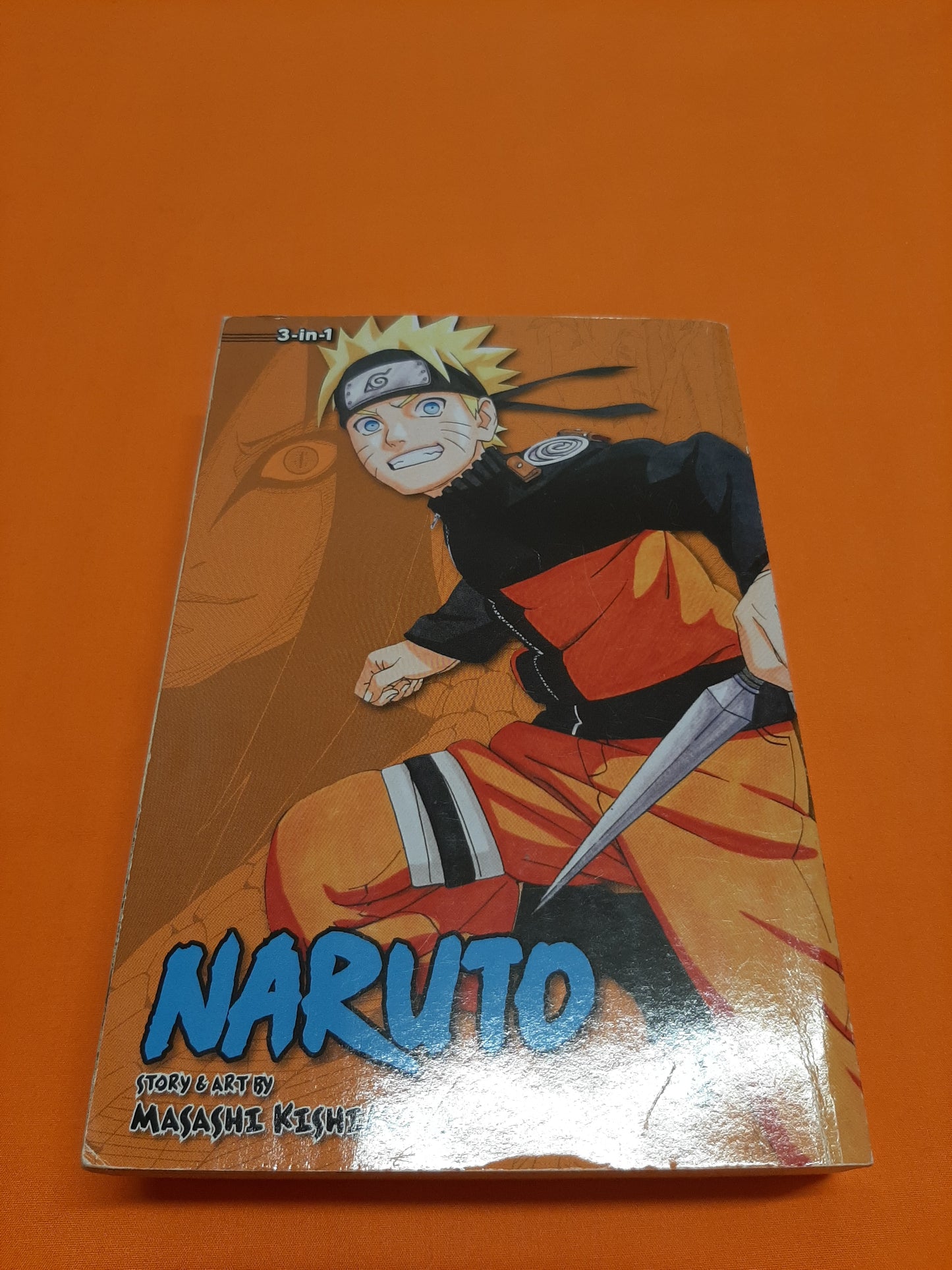 Naruto 3-in-1 (Volumes 31-32-33)