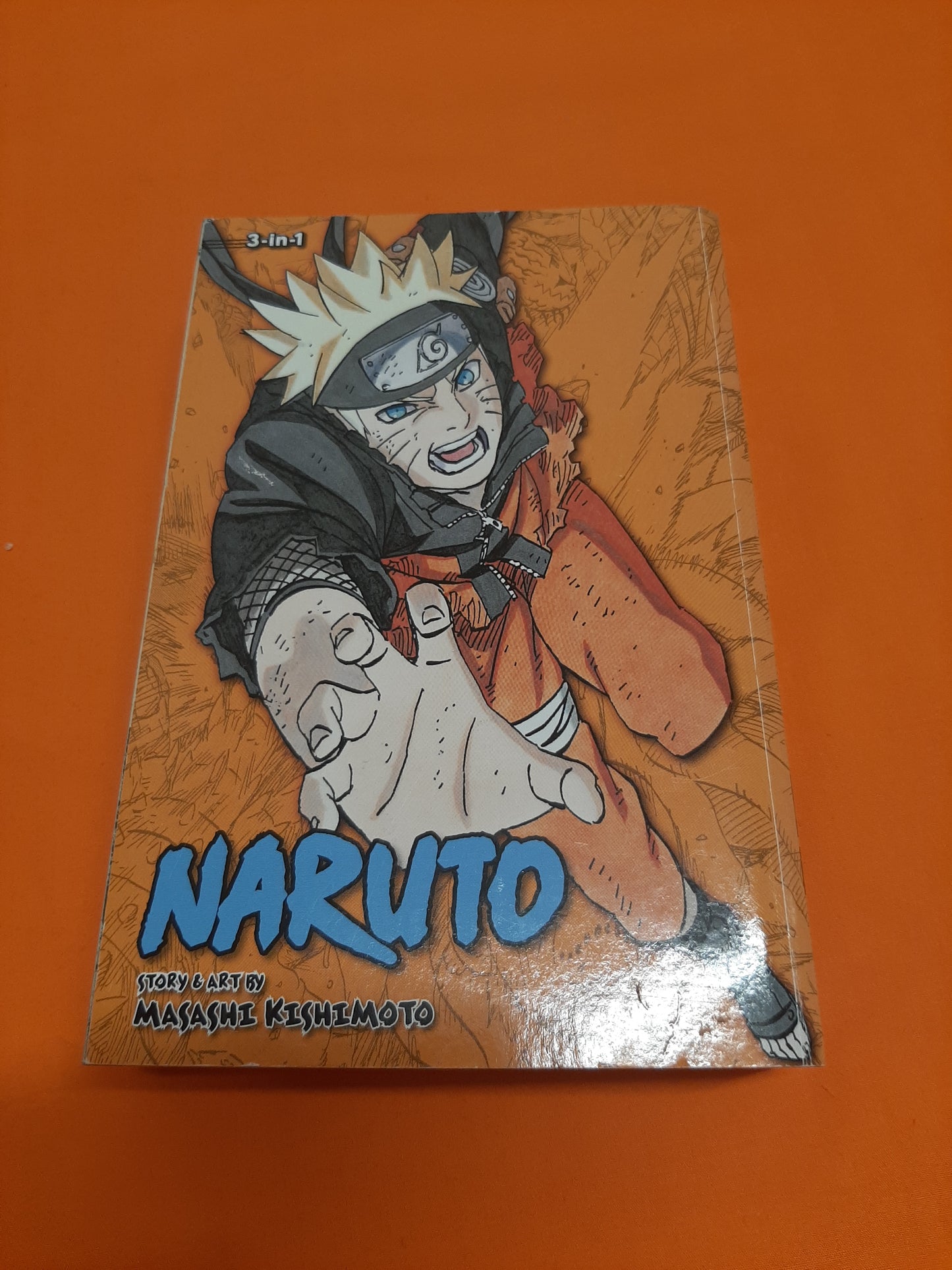 Naruto 3-in-1 (Volumes 67-68-69)