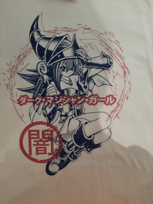 Yu-Gi-Oh! Dark Magician Girl T-shirt (White)