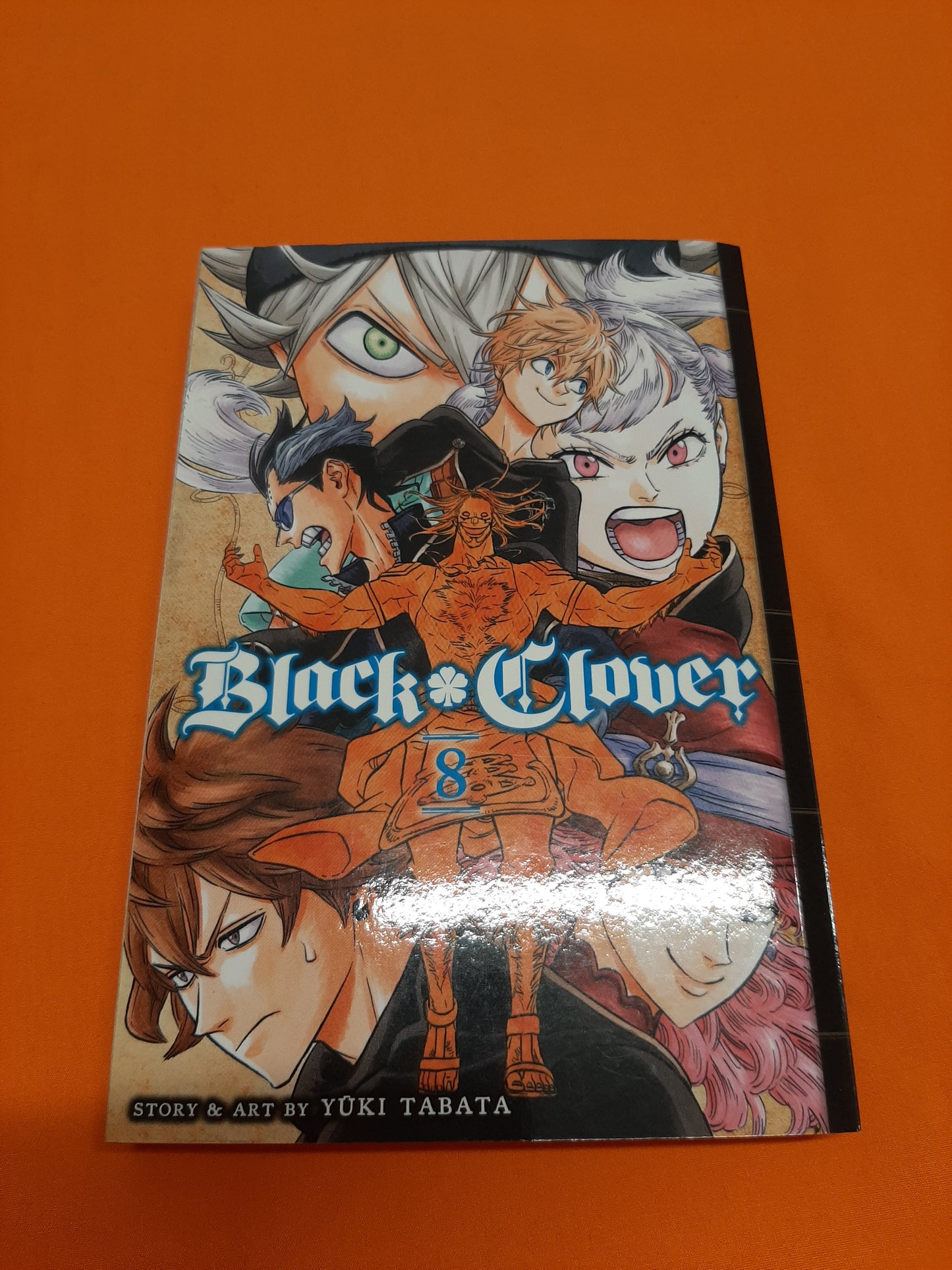 Black Clover (Volume 8)