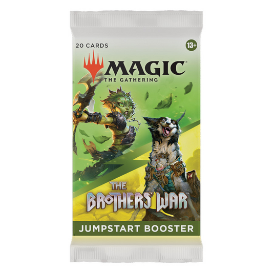 Magic: The Gathering - The Brothers War Jumpstart Booster Display