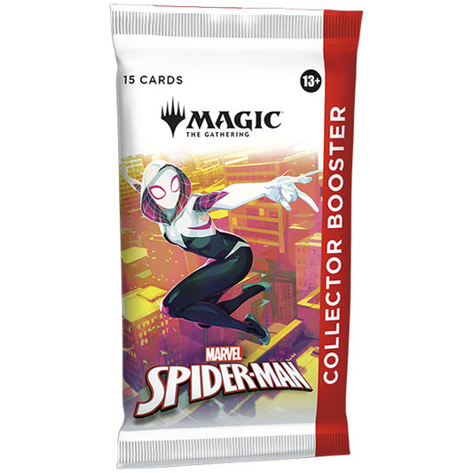 Magic: The Gathering - Marvel Spider-Man Collector Booster Pack