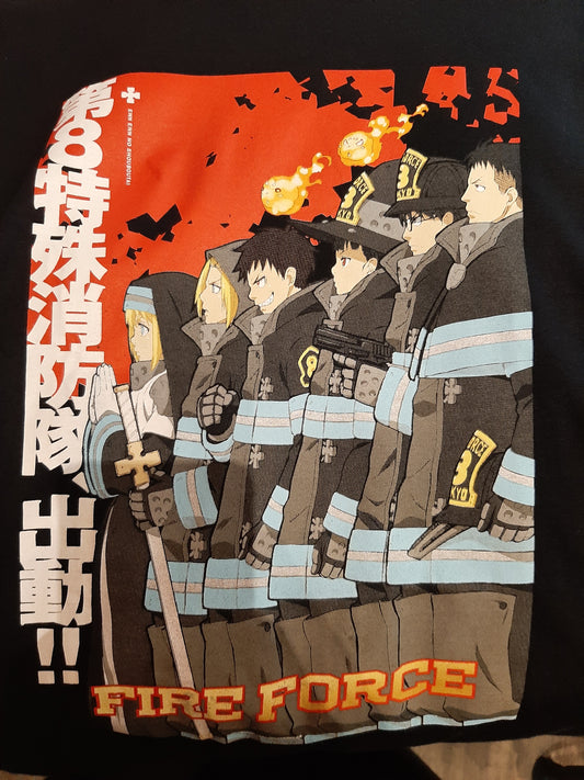 Fire Force T-shirt