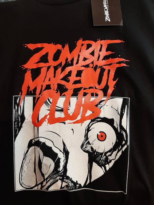 Zombie Makeout Club Red Eye T-shirt