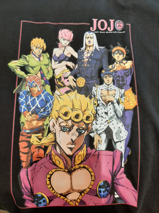 Jojo Bizzare Adventure T-shirt