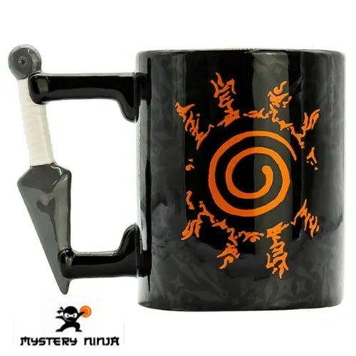 Naruto Shippuden - Kunai Konoha 3D Mug