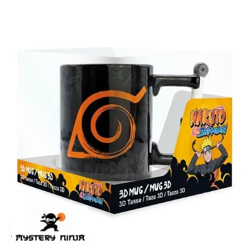 Naruto Shippuden - Kunai Konoha 3D Mug