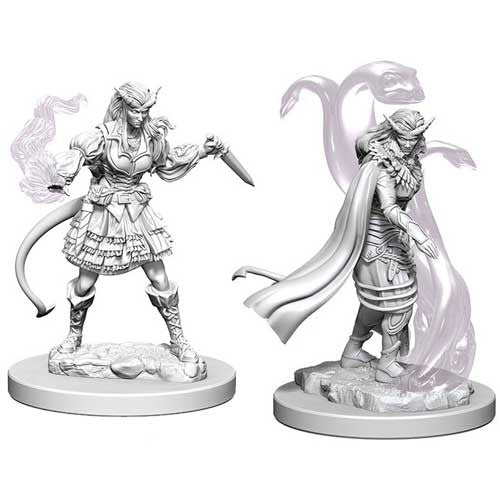 WizKids - D&D Nolzurs Marvelous Miniatures: Tiefling Female Sorcerer - Wave 4